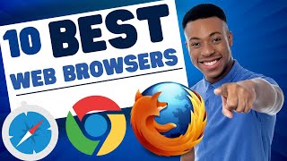 Top 10 Best Web Browsers 2024 [upl. by Ruperta]