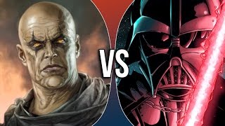 VS  Darth Bane vs Darth Vader [upl. by Walt]