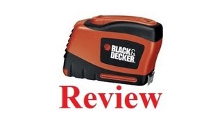 Black and Decker auto tape Review [upl. by Camille]