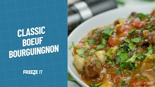 Classic Boeuf Bourguignon Recipe [upl. by Neyut]