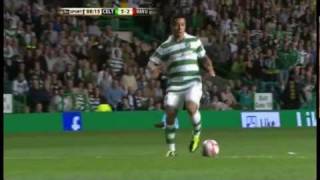 Celtic Legends v Manchester United Legends part 2 [upl. by Hudgens181]