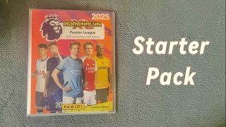 Starter Pack Opening  Adrenalyn XL 2025 [upl. by Wallach]