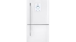 Geladeira Electrolux DB83 Frost Free Inverse 592 Litros Bottom Freezer [upl. by Anaid]