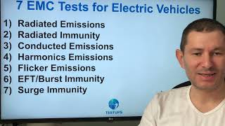 EMC Tests for Electric Vehicles 1minute presentation [upl. by Adine827]