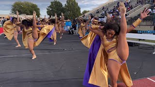 Alcorn State Marching In at MVSU [upl. by Trixy]