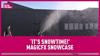 Its Snowtime  MagicFX® Snowcase [upl. by Filomena]