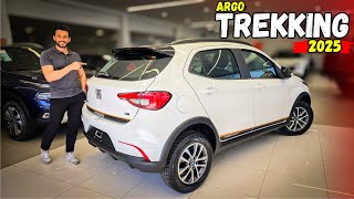 ARGO TREKKING 2025 automático review completo e PREÇO [upl. by Ecinrahs]