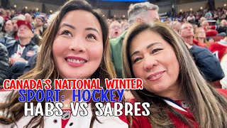 Canadas National Winter Sport Hockey  Mme Brillante amp Marjorie Quintos [upl. by Aarika]