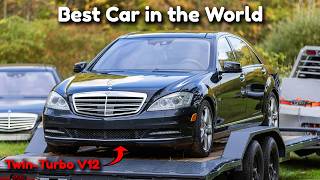 I Bought a Mercedes S600 Did the Auction Destroy the Engine [upl. by Kathye]