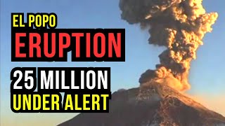 Volcano Eruption puts Millions under Alert [upl. by Ahsienar863]