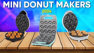 Best Mini Donut Makers 2024 – You’ll Crave 1 All Year Long [upl. by Aspa145]