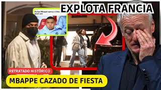 😱 FRANCIA EXPLOTA CONTRA MBAPPE tras SER PILLADO DE FIESTA EN SUECIA RETRATADO HISTORICO [upl. by Ecineg]