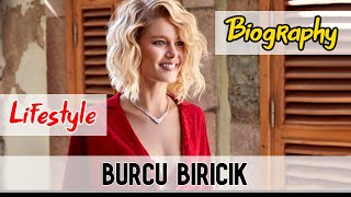 Burcu Biricik Turkish Actress Biography amp Lifestyle [upl. by Karolyn]