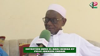 ENTRETIEN AVEC EL HADJ DEMBA SY PELLE JOKKERE ENDAM [upl. by Stefano585]