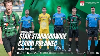 Star Starachowice  Czarni Połaniec 41 20 28092024 [upl. by Hcra265]