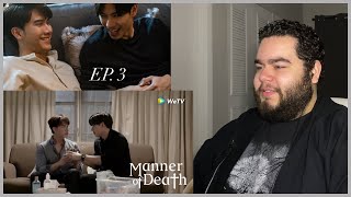 Manner of Death  Episode 3  Reaction [upl. by Jammie]