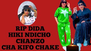 HIKI NDIO CHANZO CHA KIFO CHA DIDA ALIUMWA WEEK MBILI [upl. by Enoid3]