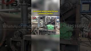 🔥Horizontal carbonization furnace carbonized sawdustcoal charcoal carbonized ask for price❤❤ [upl. by Amalberga]