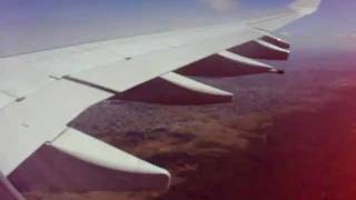 Landing Buenos Aires Ezeiza Iberia 340600 from Madrid [upl. by Slohcin]