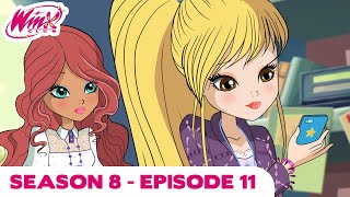 Winx Club  FULL EPISODE  Treasures of Syderia  Season 8 Episode 11 [upl. by Mcguire]