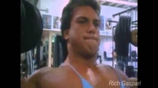 Rich Gaspari Training1986 [upl. by Assillam]