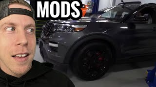 Top 5 Ford Explorer Mods amp Accessories  REACTION [upl. by Laflam347]