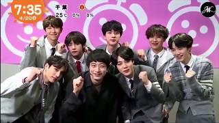 VOSTFR BTS amp Sakaguchi Kentaro Interaction [upl. by Yssep441]