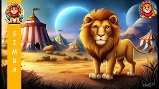 Simba le lion aventurier une légende dans la savane  Conte pour enfants [upl. by Cantone829]