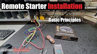 How to Install Compustar Remote Start and Security Installation Demonstration  AnthonyJ350 [upl. by Deacon]