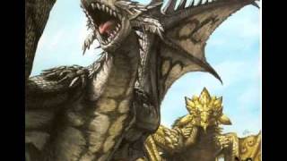 Monster Hunter Silver Rathalos amp Gold Rathian Theme  Tower Theme [upl. by Ahsikel858]