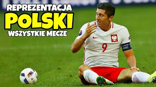 REPREZENTACJA POLSKI WSZYSTKIE MECZE NA EURO [upl. by Tnomel]