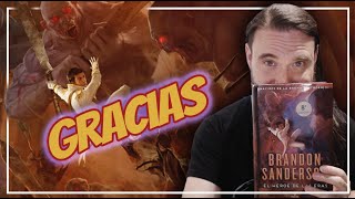 EL HÉROE de las ERAS  NACIDOS de LA BRUMA Review SINCERA  Brandon Sanderson MISTBORN ERA 1 [upl. by Ecidna471]