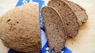 Glutenfrit groft brød [upl. by Enyawad]