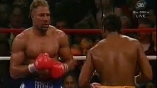 Shannon Briggs Controversial Defeat  LENNOX LEWIS vs SHANNON BRIGGS Highlights [upl. by Akiret528]