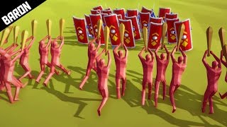 ABSOLUTE SLAUGHTER  Battle of Cannae  Totally Accurate Battle Simulator [upl. by Friend]