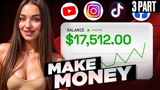 Make Money Managing Social Media Accounts 2024 [upl. by Anirazc]