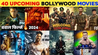 40 Upcoming Bollywood Movies 2024  Upcoming Bollywood Films List 2024 Cast Release Date Trailer [upl. by Ocsic776]