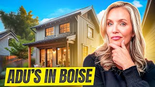 What To Know About Accessory Dwelling Units In Boise Idaho [upl. by Aneral]