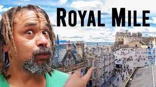 5 Things to Look Out for on Edinburghs Royal Mile [upl. by Aidyl]