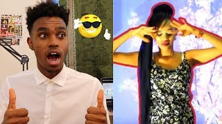 NIMCO DIAMOND VIDEO REACTION AH \DIRISLE ABDI [upl. by Neelcaj]