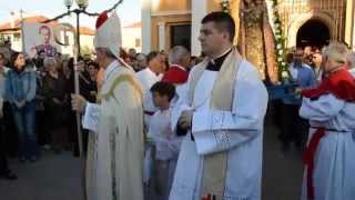 Arbanasi  procesija Gospe Loretske 2015 [upl. by Eivlys]