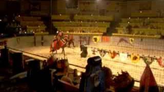 Medieval Times Baltimore  Red amp Yellow Knight vs Red Knight [upl. by Magel985]