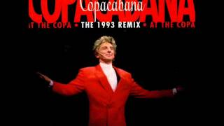 BARRY BANILOW  Copacabana At The Copa THE 1993 REMIX [upl. by Ashton]