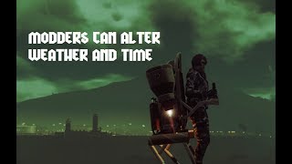 Modders can alter Weather and Time PC Nightmares [upl. by Rothmuller]