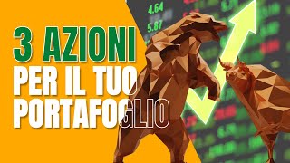 Investi in QUESTE azioni [upl. by Llerrat148]