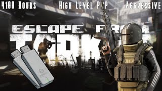 LIVE Escape From Tarkov Flash Drive Event 4100 Hours 71 KD High Level PvP [upl. by Zetneuq]