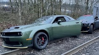 HOW EASY IT IS TO STEAL ANY MOPAR CHALLENGER CHARGER RAM OR HELLCAT [upl. by Hayott]