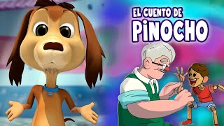 LOS CUENTOS DEL PERRO CHOCOLO PINOCHO  AUDIOCUENTOS [upl. by Huey]