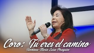 Coro Tu eres el camino Hna María Luisa Piraquive [upl. by Eelytsirk]