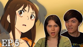 Erased Ep 5 REACTION Boku dake ga Inai Machi Reaction amp Review [upl. by Oliva]